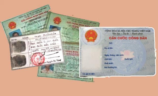 Thủ tục đổi CMND sang thẻ căn cước mới từ tháng 11/2019