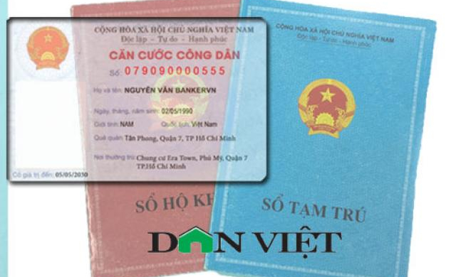 Làm thẻ căn cước công dân ở nơi tạm trú được không?