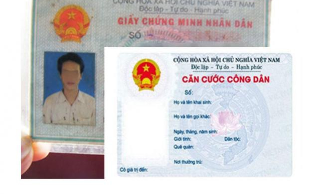 Không cắt góc CMND cũ khi chờ chuyển sang Căn cước công dân