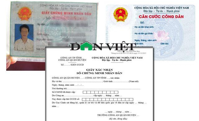 2 cách xác nhận CMND khi chuyển sang thẻ căn cước