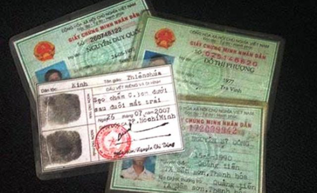CMND hỏng, bong tróc sẽ bị thu, hủy  từ 1/12/2019