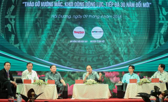 Tái cơ cấu nông nghiệp: Thủ tướng sẽ đối thoại với nông dân về 3 vấn đề lớn của tam nông