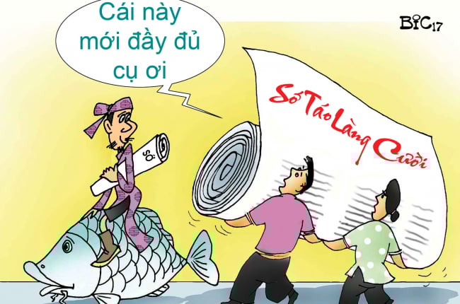 Sớ Táo Facebook