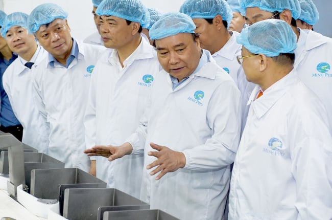 3 nguyên tắc cơ bản tạo dựng thành công của vua tôm Minh Phú