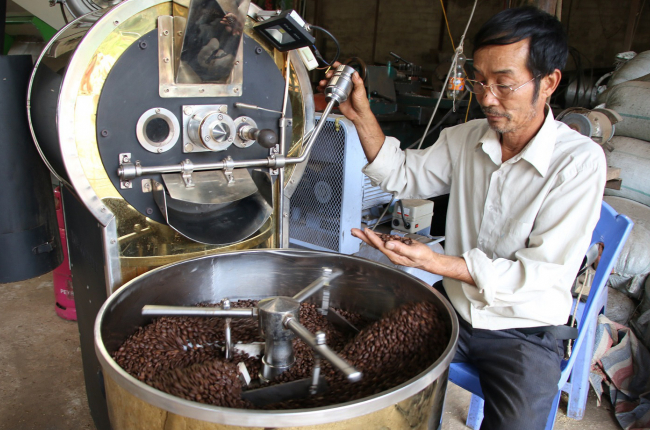 Xây dựng thương hiệu nông sản Sơn La bằng sản phẩm cà phê