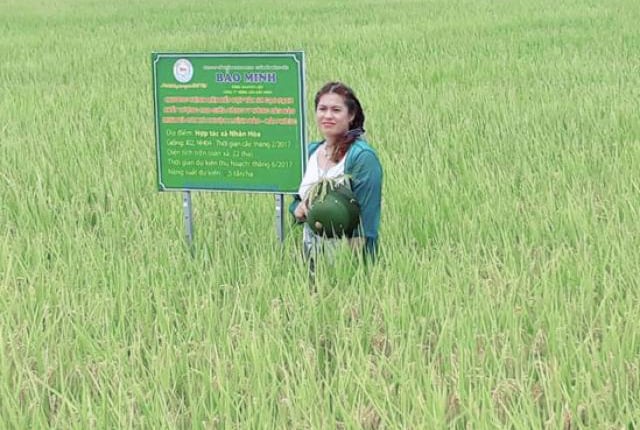 TGĐ Bùi Thị Hạnh Hiếu: “Trước sau, chúng tôi đồng hành, chung thủy với người tiêu dùng, nông dân”