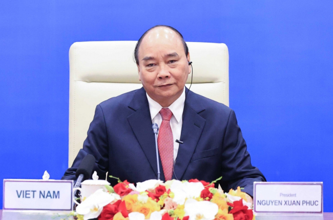 Chủ tịch nước Nguyễn Xuân Phúc nêu ba đề xuất đến cộng đồng doanh nghiệp APEC