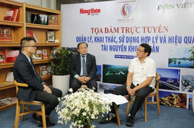 TỌA ĐÀM: Quản lý, khai thác, sử dụng hợp lý và hiệu quả tài nguyên khoáng sản
