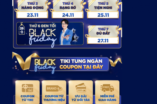 'Bão' sale ngày Black Friday