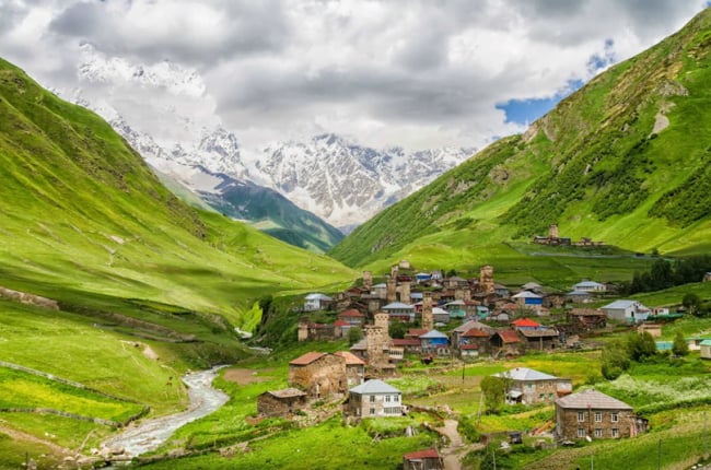 Svaneti - cửa ngõ huyền bí vùng cao nguyên Georgia cổ đại