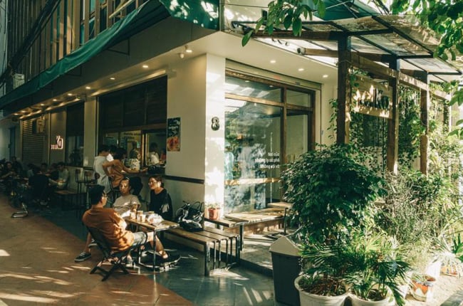 Ốc đảo bình yên trong lòng Hà Nội