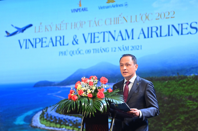 Vietnam Airlines và Vinpearl hợp tác phát triển sản phẩm hàng không - du lịch an toàn