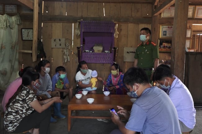 Xã vùng cao Lai Châu chú trọng công tác phổ biến giáo dục pháp luật