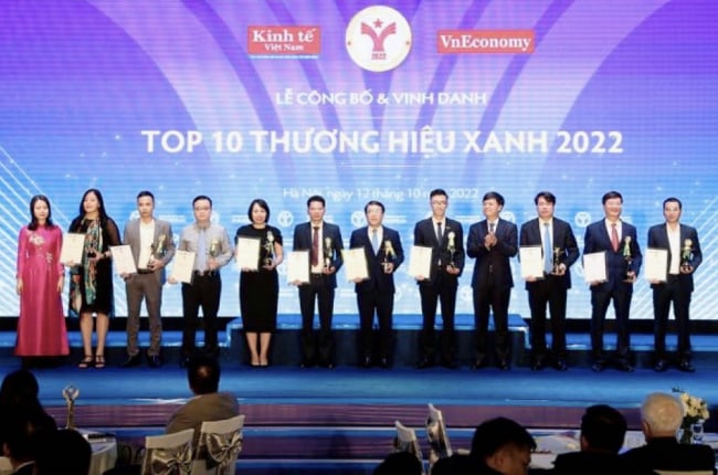 Tập đoàn Thủy sản Bồ Đề đạt Thương hiệu Xanh 2022