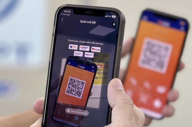 Dùng VietQR trên VNPT Money: Chuyển và nhận tiền tại 36 ngân hàng
