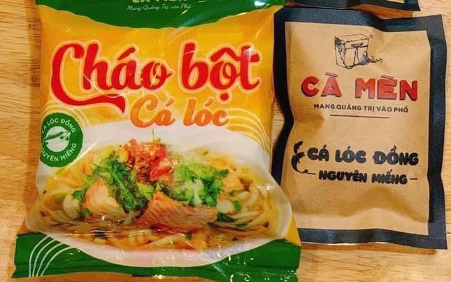 'Cháo làng' xuất ngoại