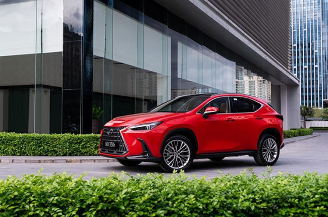 Triệu hồi loạt xe sang Lexus NX350 tại Việt Nam dính lỗi nguy hiểm