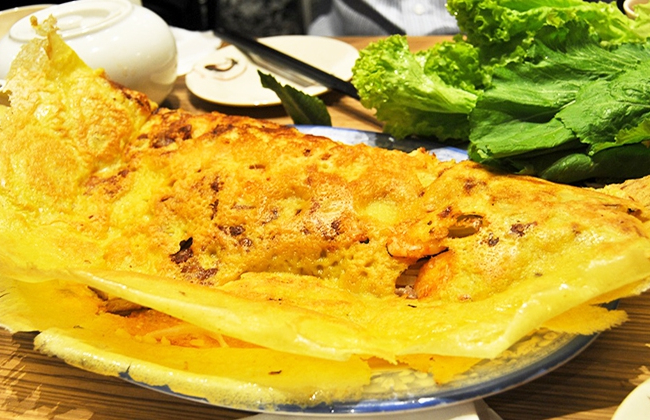 Bánh xèo - Món ngon dân dã ba miền