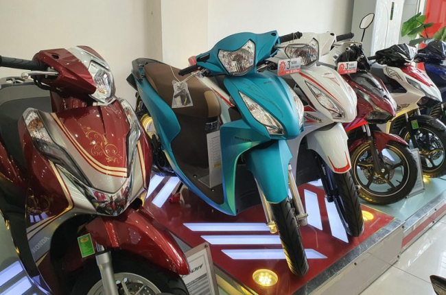 Mẫu xe tay ga của Honda bán chạy nhất của Honda 