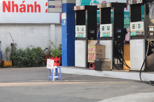 Bộ trưởng Công Thương: Xăng không thiếu nhưng doanh nghiệp ngại bán ra