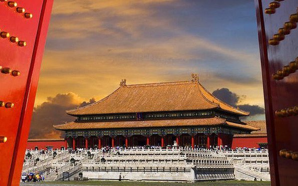 Xây chủ yếu bằng gỗ, Tử Cấm Thành 600 năm không mối mọt