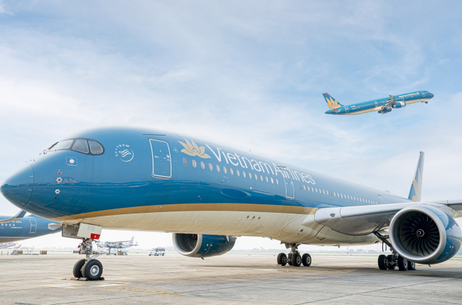 Vietnam Airlines lọt top 10 thương hiệu tốt nhất Việt Nam năm 2022
