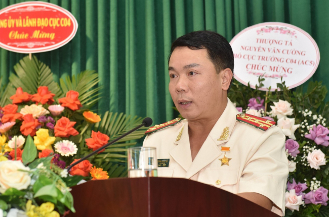 Chân dung Phó Giám đốc Công an tỉnh Sơn La vừa được điều động làm Cục phó C04