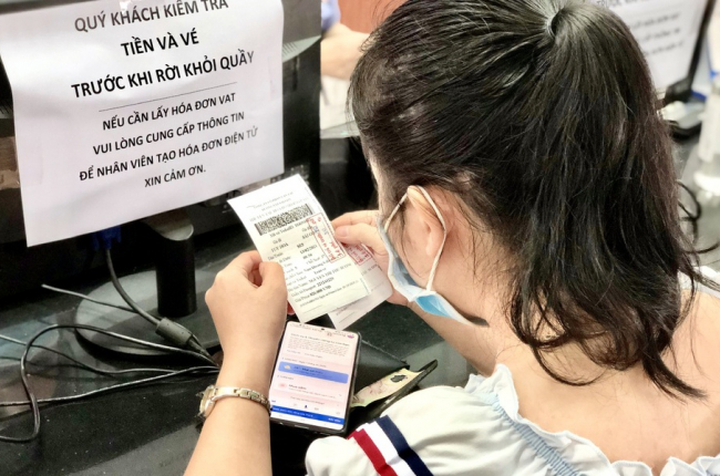 Khan hiếm vé tàu Tết về miền Trung