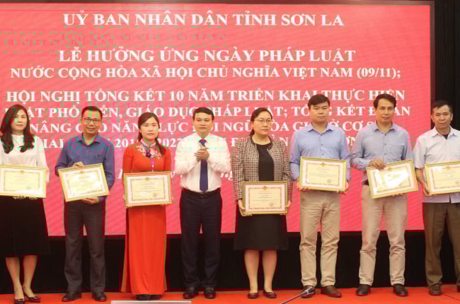 Sơn La: Tổng kết 10 năm thực hiện Luật Phổ biến giáo dục pháp luật