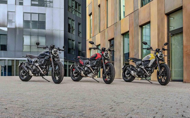 Loạt mô tô Scrambler không thể bỏ qua năm 2023 