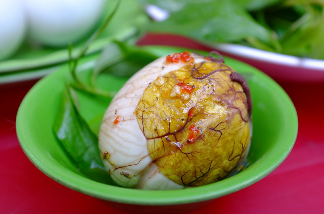 Những món ăn dị thường nhất Việt Nam