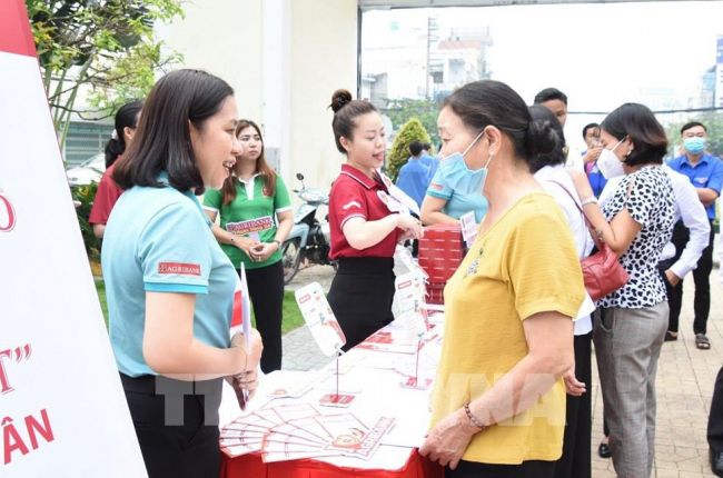 Bến Tre xây dựng tuyến phố không tiền mặt