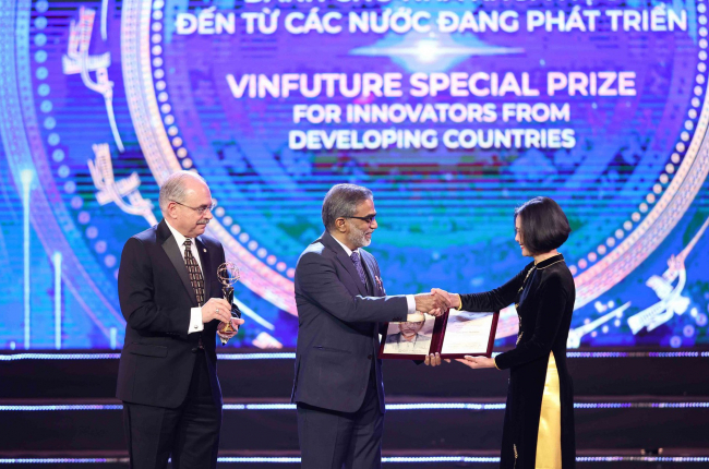 VinFuture 2022 vinh danh 4 công trình khoa học ‘Hồi sinh và tái thiết’ thế giới