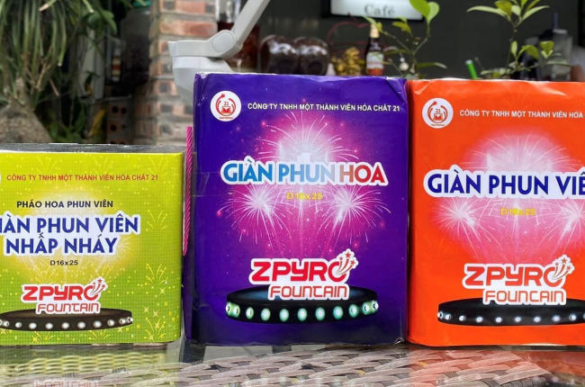Loạn giá pháo hoa Z121