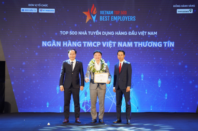 Vietbank vào Top 100 nhà tuyển dụng hàng đầu Việt Nam 2022