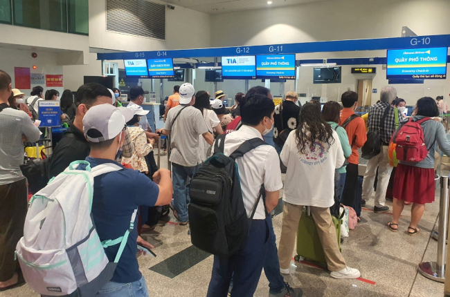 Sân bay Tân Sơn Nhất sẽ đón lượng hành khách kỷ lục
