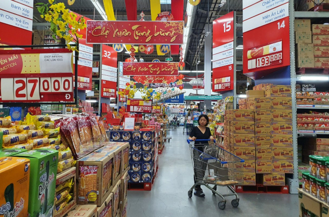Chợ, siêu thị chờ hoài chưa thấy khách mua sắm Tết