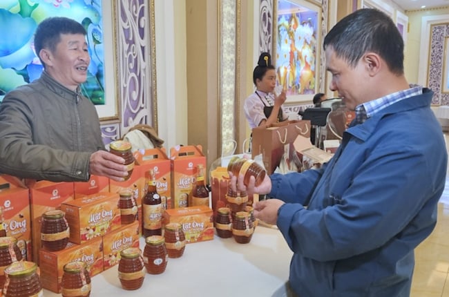 Sản phẩm OCOP nâng tầm giá trị nông sản Sơn La
