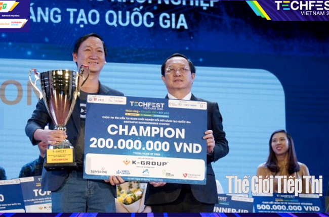 Giải pháp Sổ Bán Hàng giành Quán quân cuộc thi Techfest Việt Nam 2022