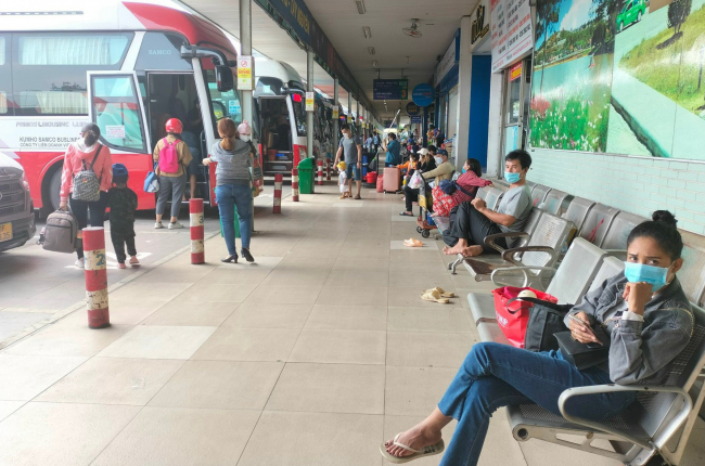 Người dân lưu ý cách để được vận chuyển miễn phí tới Bến xe Miền Đông mới