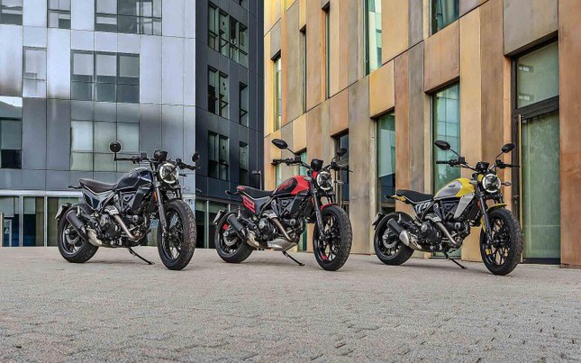 Loạt mô tô Scrambler không thể bỏ qua năm 2023