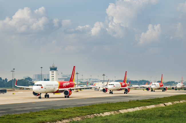 Bay quốc tế: Vietjet tăng gấp đôi tần suất đến Thái Lan, khuyến mại 50% giá vé