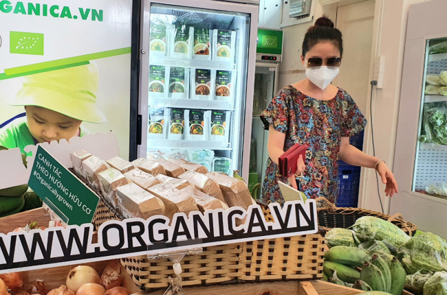 Thực phẩm organic được ưa chuộng, siêu thị ồ ạt khuyến mãi thực phẩm hỗ trợ sức khỏe