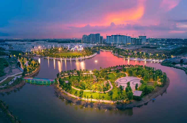 Carnival of Lights - Chuỗi Đại nhạc hội “thắp sáng”  Vinhomes Grand Park
