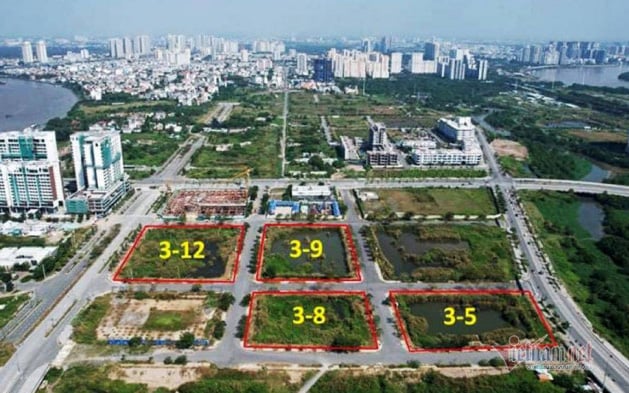 Bỏ cọc có thể bị cấm đấu giá đất 5 năm