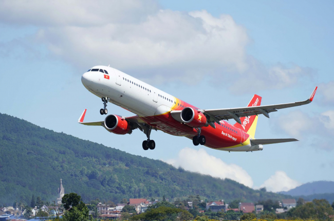 Vietjet báo lãi năm 2021, vận chuyển hơn 110 triệu lượt hành khách