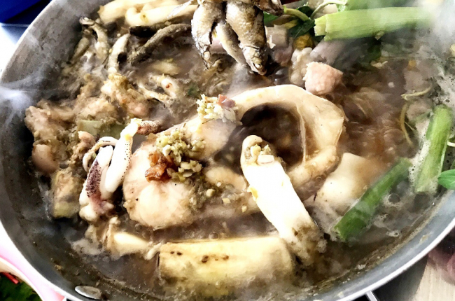Món ngon từ mắm