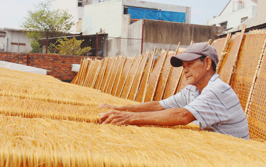 Dẻo dai miến bắc Tân Biên