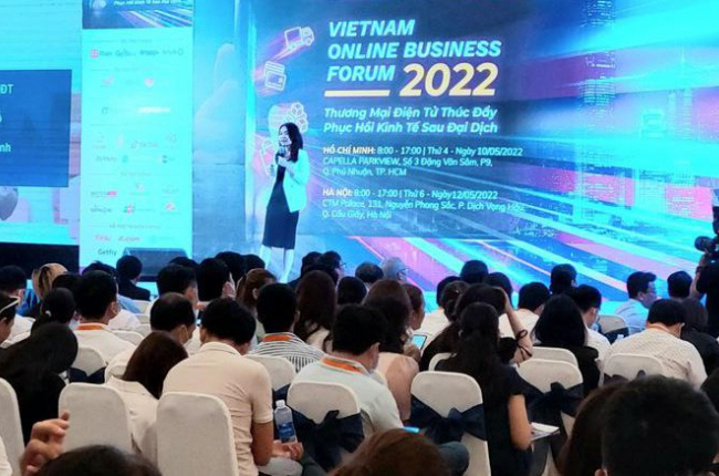 Kênh thương mại điện tử giúp ngành hàng tiêu dùng có tốc độ tăng trưởng gấp 5 lần