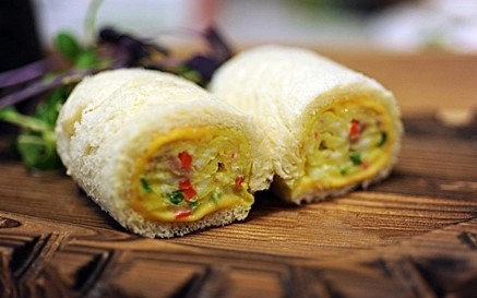 Cách làm sushi bánh mì cực ngon, cực tiện lợi